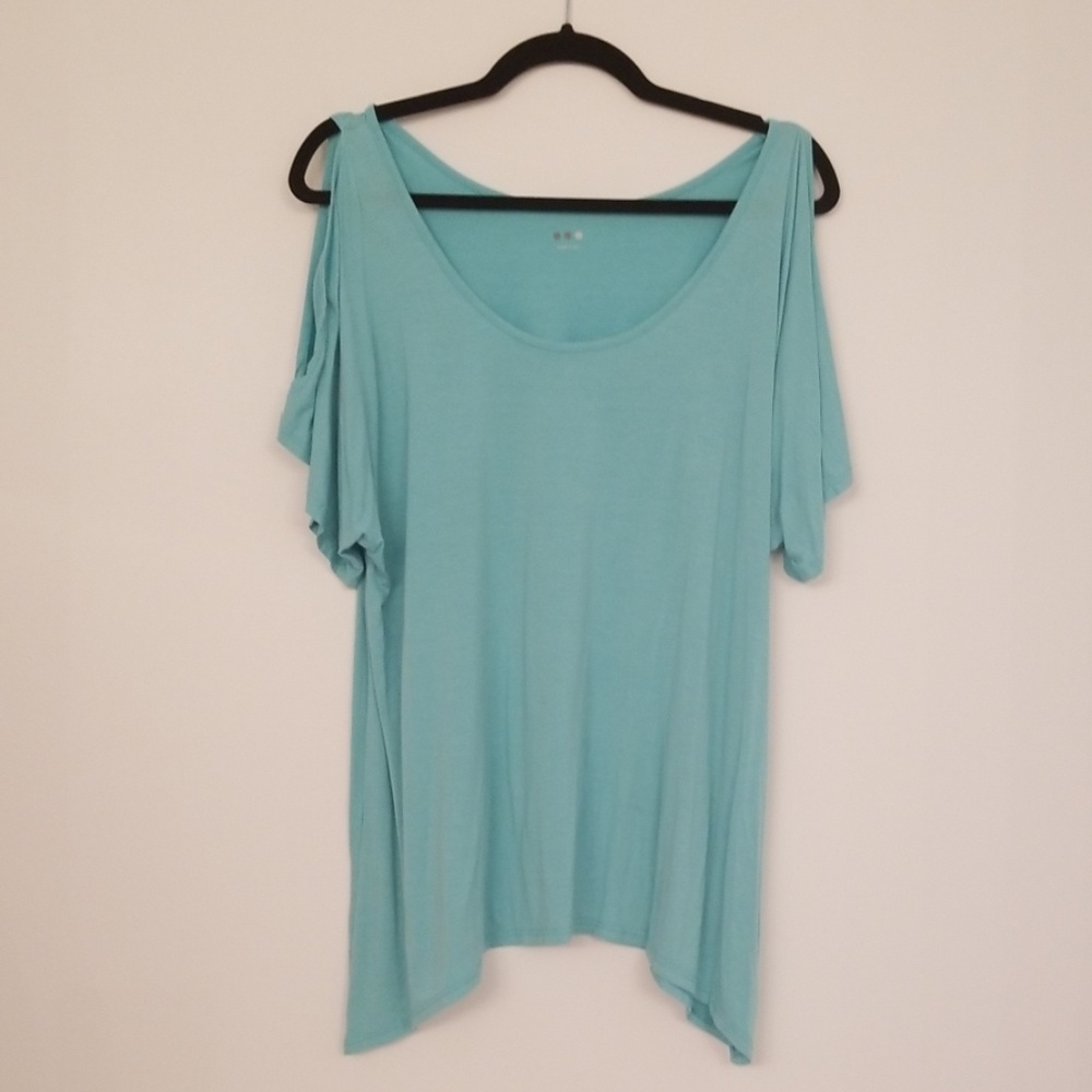 Cold Shoulder Top